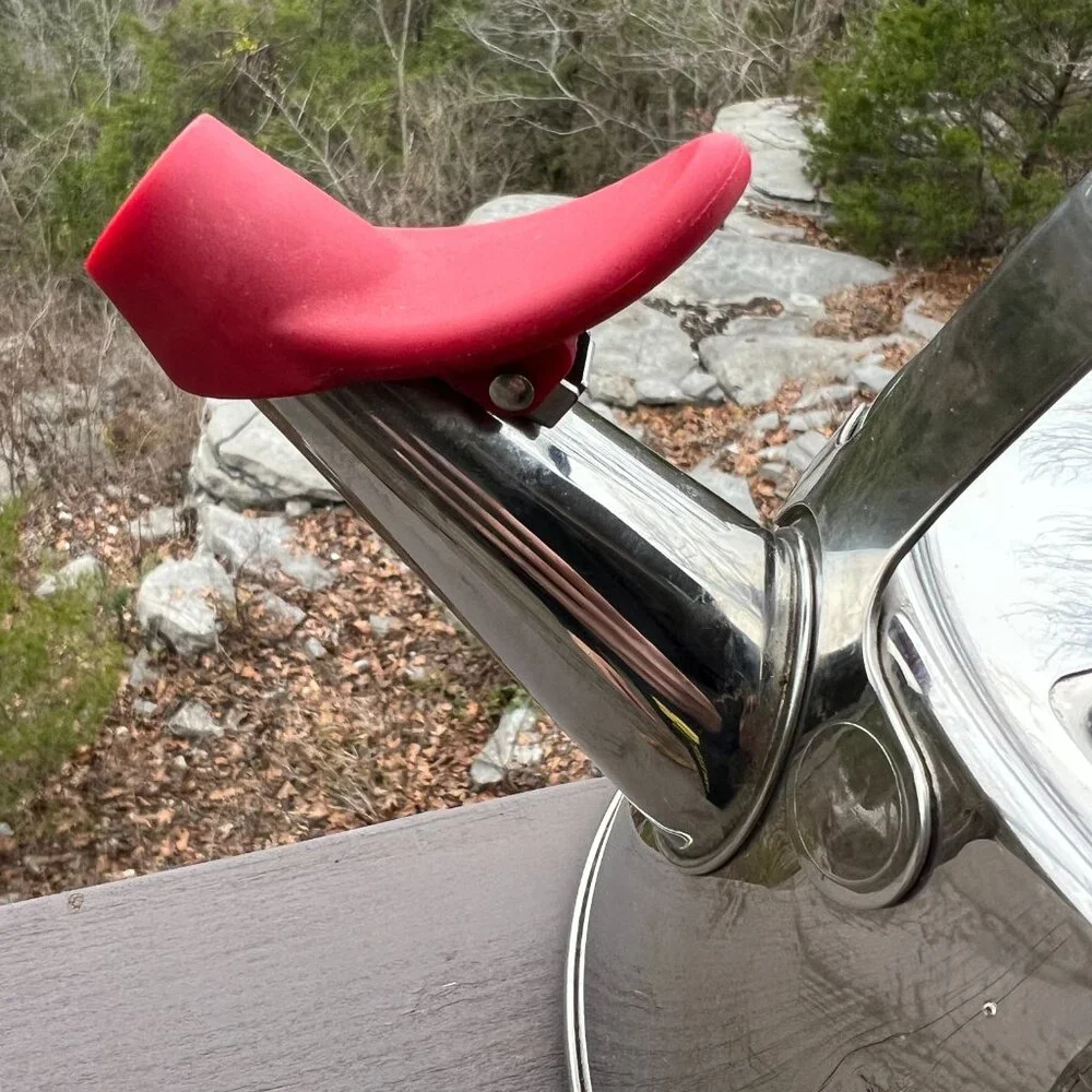 Michael Graves Design Easy-Fill 2.5qt Stainless Whistler Tea Kettle Pot - Picture 11 of 13